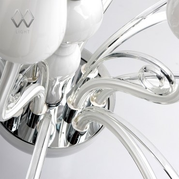 Люстра подвесная MW-Light 483010112 Элла 12x40W E14